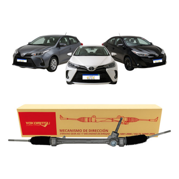 Caixa De Direção Elétrica Toyota Yaris 2019 A 2024 Sem Motor Caixa De Direção Elétrica Toyota Yaris 2019 A 2024 Sem Motor