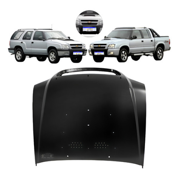Capo Chevrolet S10 Blazer Pitbull 2006 2007 2008 2009 A 2011 Capo Chevrolet S10 Blazer Pitbull 2006 2007 2008 2009 A 2011