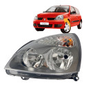 Farol Renault Clio 2004 2005 2006 2007 2008 2009 A 2012 Novo - Esquerdo