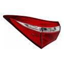 Par Sinaleira Traseira Esquerda Corolla 2015 2016 2017 S/led Esquerdo/motorista