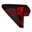Lanterna Traseira Canto Hb20 Hatch 2023 24 25 2026 S/led Le Esquerdo/motorista Vermelho