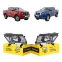 Par Sinaleira Farolete Nissan Frontier 2017 18 19 2020 2021 Ambos Lados