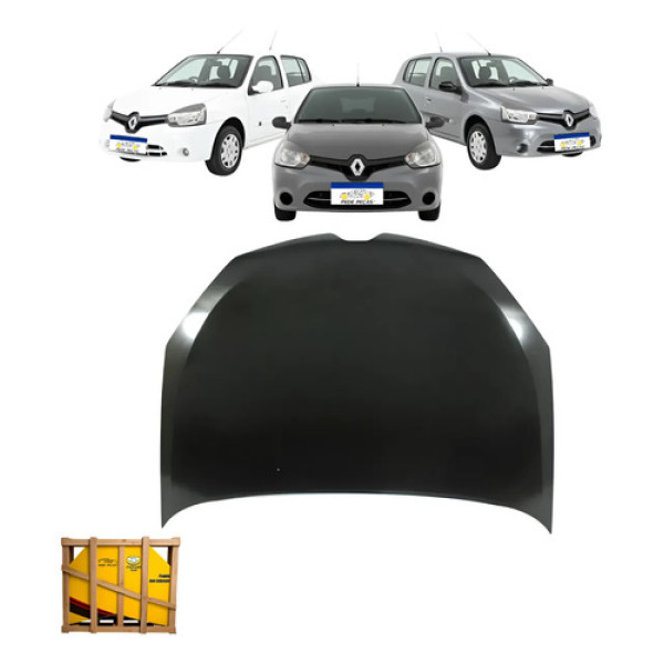 Capo Renault Clio 2013 A 2016 Expression Novo