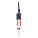 Plug Conector Chicote Adaptador Antena Onix Prisma Toro Kwid