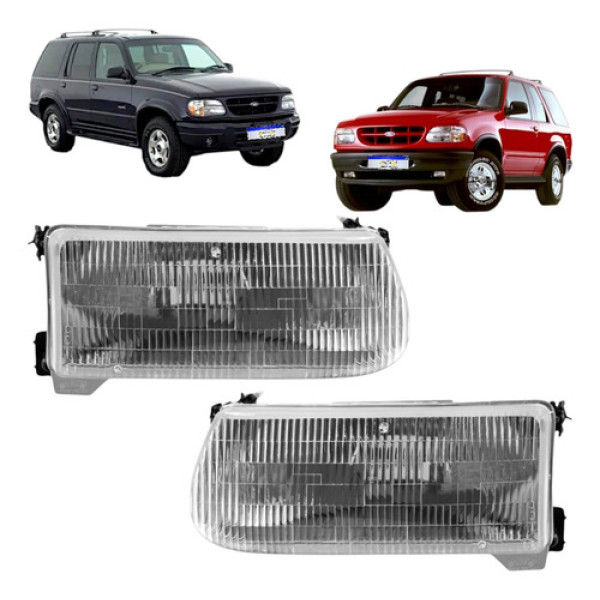 Farol Ford Explorer 1995 1996 1997 1998 A 2001 Limited Novo