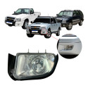 Farol Milha Chevrolet S10 Blazer 2001 A 2008 Dlx Executive