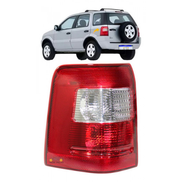 Lanterna Traseira Ford Ecosport 2003 2004 2005 2006 2007 Le