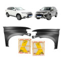 Par Paralama Outlander Hpe-s Black Edition 2016 A 2022