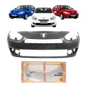 Parachoque Renault Fluence 2011 2012 2013 2014 Novo Preto