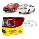 Lanterna Sinaleira Canto Toyota Corolla 2012 A 2014 S/led Ld Direito/passageiro Vermelho Cristal