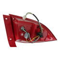 Sinaleira Traseira Jac J5 2013 Com Soquete Com Lampada Novo