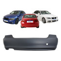 Parachoque Traseiro Bmw Serie 3 2009 A 2012 S/f Sensor Novo