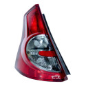 Par Lanterna Renault Sandero 2008 2009 2010 2011 Fume
