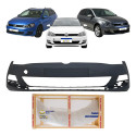 Parachoque Dianteiro Vw Golf Variant 2014 A 2017 Preto
