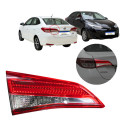 Lanterna Esquerdo Tampa Toyota Yaris Sedan 2019 A 2025 S/led