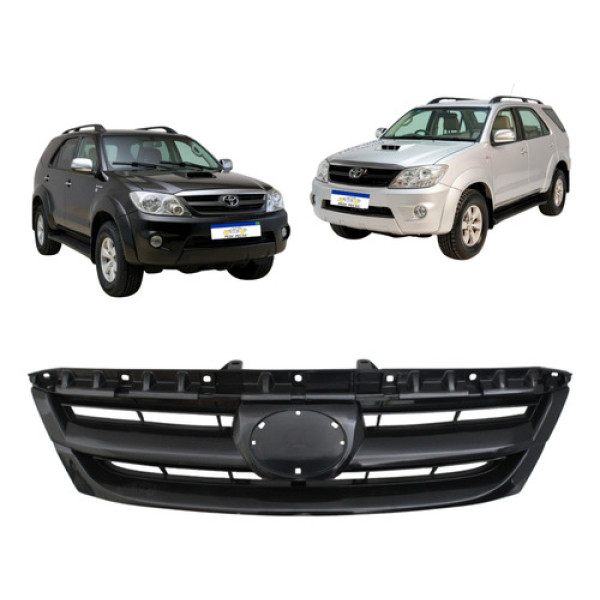 Grade Toyota Hilux Sw4 2005 2006 2007 2008 Novo Preto