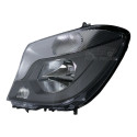 Farol Le Mercedes Sprinter 2017 A 2019 Manual Mascara Cinza