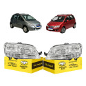 Par Sinaleira Farol Fiat Idea 2006 2007 2008 2009 2010 Ambos Lados