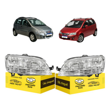 Par Sinaleira Farol ...