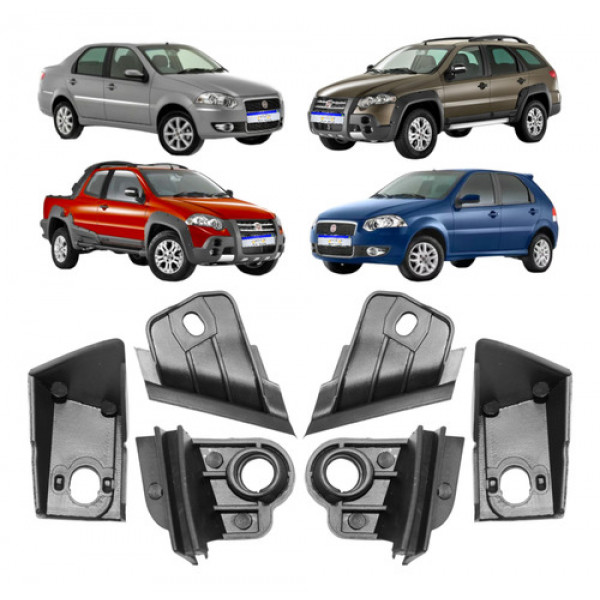 Par Kit Garra Farol Palio Weekend Strada Siena 2009 A 2020