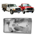 Farol Ld Ford F250 F350 1998 A 2006 Foco Simples S/pisca Direito/passageiro