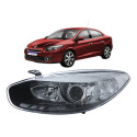 Farol Renault Fluence Fume Elétrico 2014 15 16 2017 2018