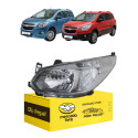 Farol Sinaleira Gm Spin 2012 13 A 2018 Cromomix C/avaria Le Esquerdo/motorista