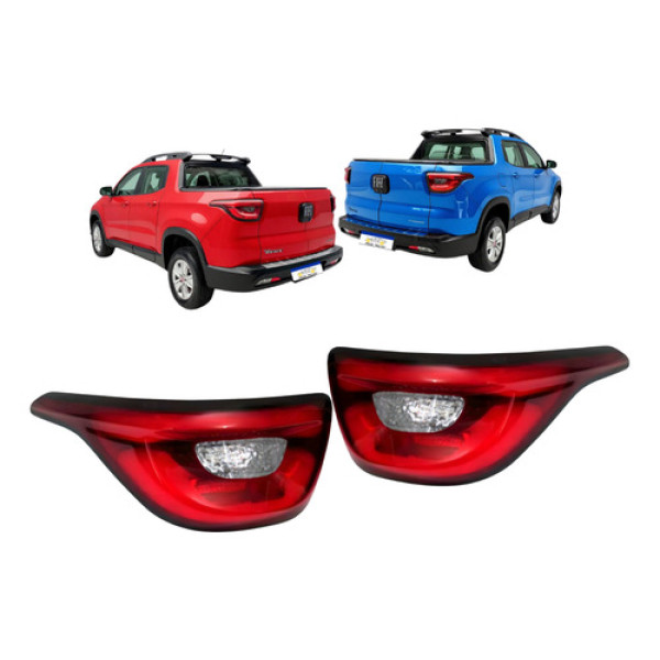 Lanterna Traseira Fiat Toro 2016 2017 2018 A 2025 C/led Par