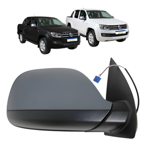 Retrovisor Direito Eletrico Volkswagen Amarok 2010 A 2025 Direito
