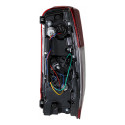 Lanterna L200 Triton 2021 2022 23 A 2025 C/led C/reator Le Esquerdo/motorista Fume