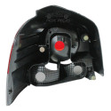 Lanterna Esquerda Fiat Palio 2008 A 2011 Bicolor Sem Friso