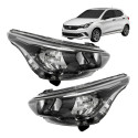Par Farol Fiat Argo Cronos 2017 2018 2019 2020 2021 22 23 24 Direito