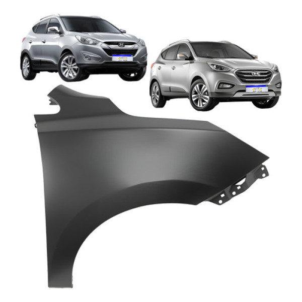 Paralama Ix35 2010 2011 2012 2013 2014 2015 2016 A 2022 L.d Direito Passageiro