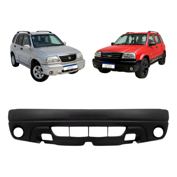 Parachoque Dianteiro Grand Vitara Tracker 2002 A 2007 C/furo