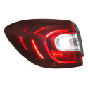 Lanterna Captur 2017 2018 2019 2020 2021 Led Esquerda Esquerdo/motorista Vermelho