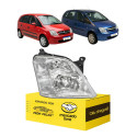 Farol Meriva 2003 2004 2005 2006 2007 2008 2009 10 11 12 Ld Direito