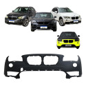 Parachoque Dianteiro Bmw X1 2013 A 2015 Com Furo Milha Novo Primer