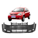 Parachoque Dianteiro Ford Ka 2008 2009 2010 2011 C/furo Novo Preto