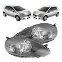 Par Farol Fiat Punto Essence Attractive 2007 2008 A 2012 Ambos Lados