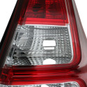 Lanterna Direita Renault Sandero 2012 A 2014 Borda Vermelha Direito/passageiro Vermelho