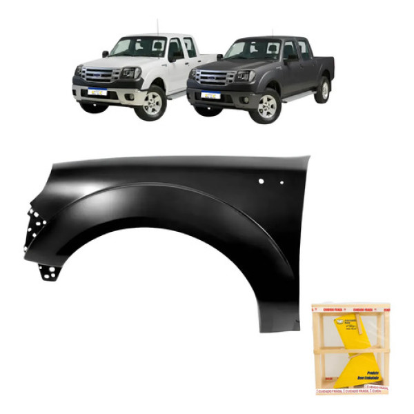 Paralama Ford Ranger Limited 2010 2011 2012 Novo Le