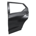 Porta Traseira Nissan Kicks 2016 2018 A 2024 Novo Le Traseira Esquerdo Preto