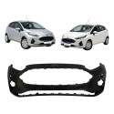 Para-choque Dianteiro Ford Fiesta Kinetic 2018 A 2019 Novo Preto