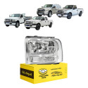 Farol F250 F350 F4000 Xl Xlt  1998 1999 2000 2001 2002 2011