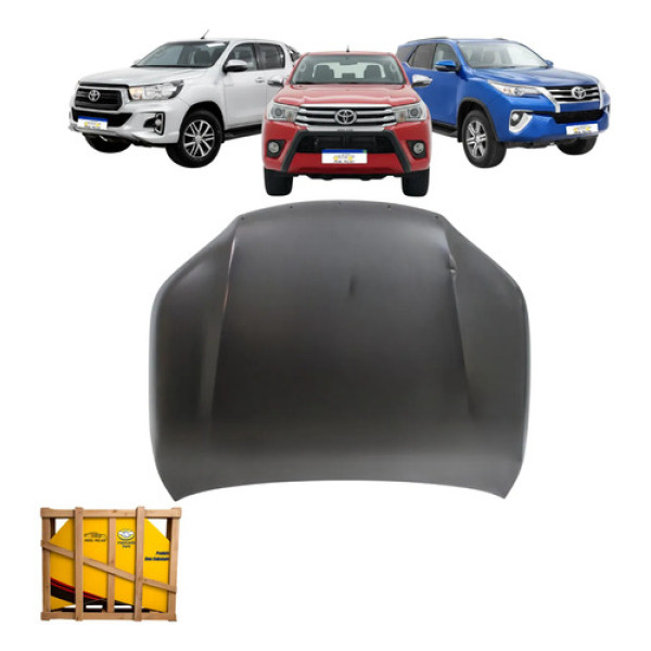 Capu Toyota Hilux 2016 17 18 19 2020 C/furo C/avaria