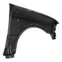 Paralama Ford Ranger 2000 A 2009 Preto C/furo Novo Le