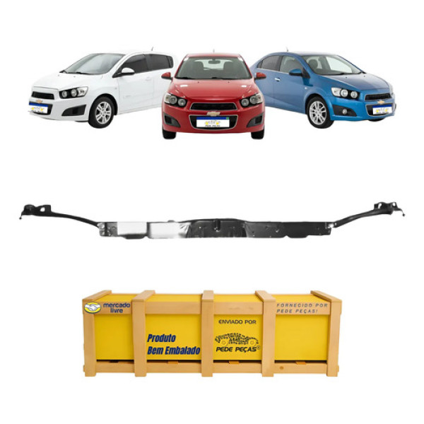 Mini Frente Superior Chevrolet Sonic 2012 2013 2014