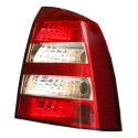 Sinaleira Traseira Gm Astra Sedan 2003 04 05 06 07 A 2011 Ld Direito/passageiro Vermelho/cristal