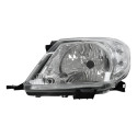 Farol Toyota Hilux 2006 2007 2008 A 2011 Mascara Cinza Novo