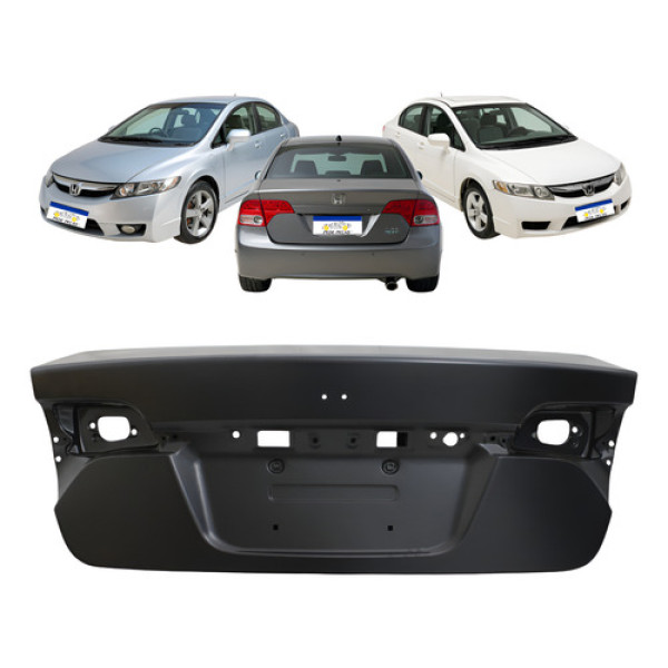 Tampa Traseira Honda New Civic 2007 2008 2009 2010 2011